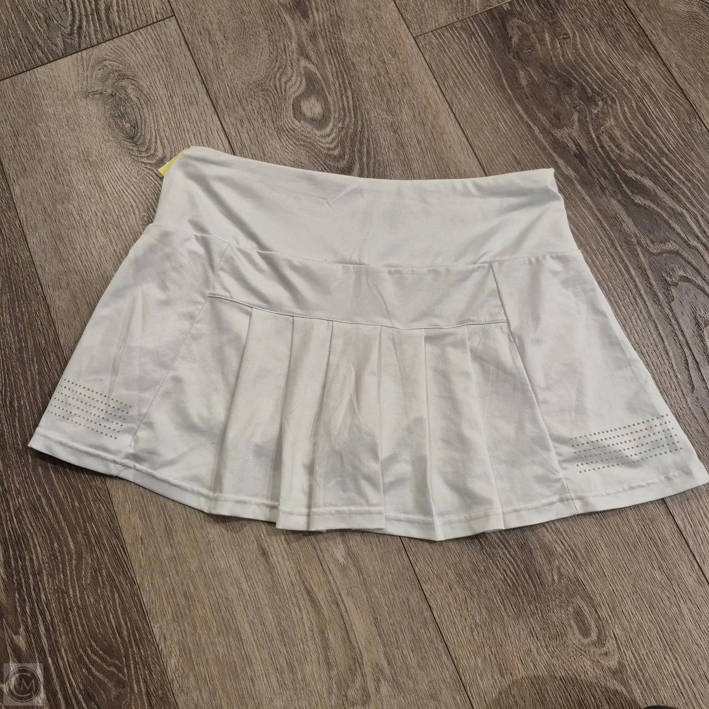 Athletic Skirt By Zyia In White, Size: L