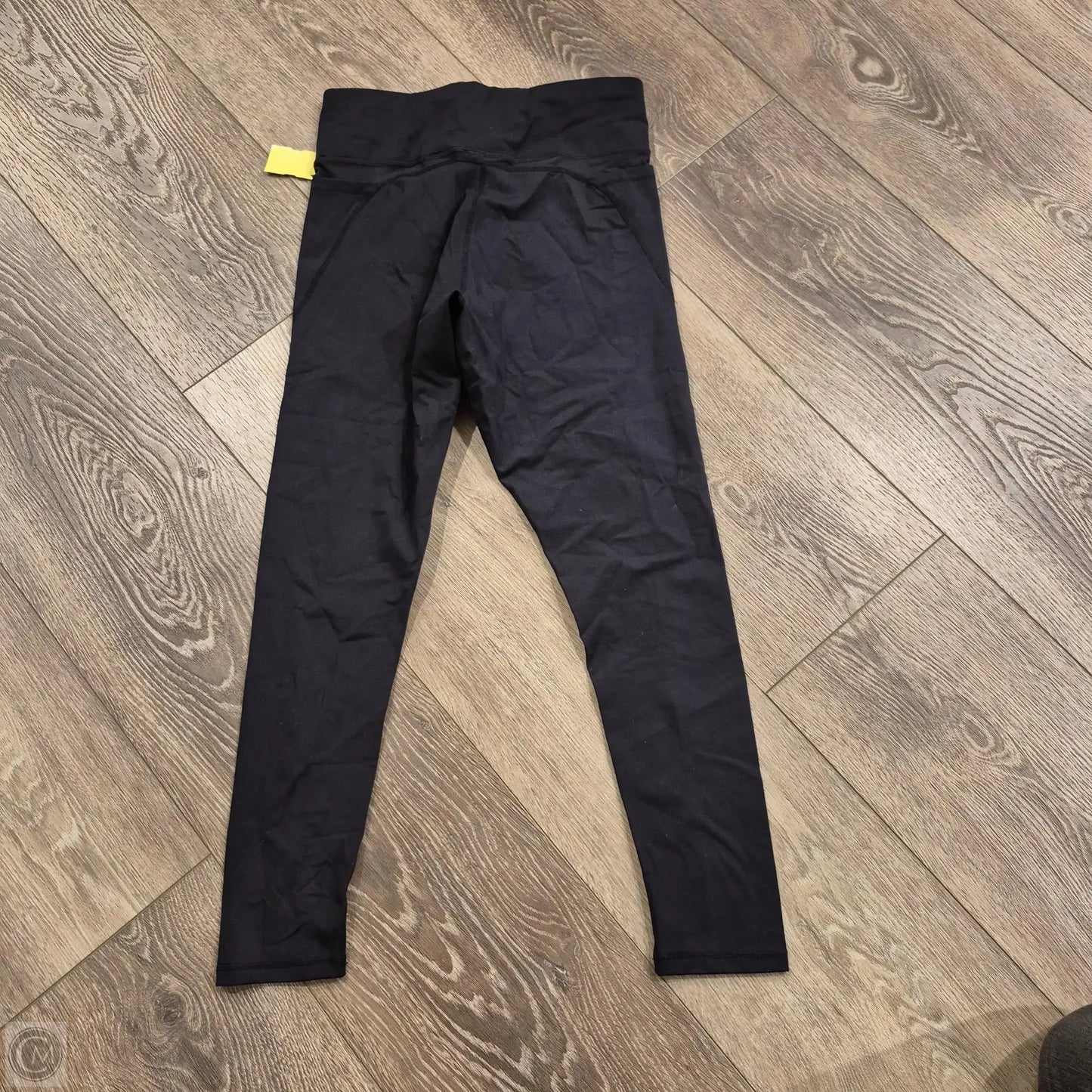 Athletic Leggings By Cmc In Black, Size: M