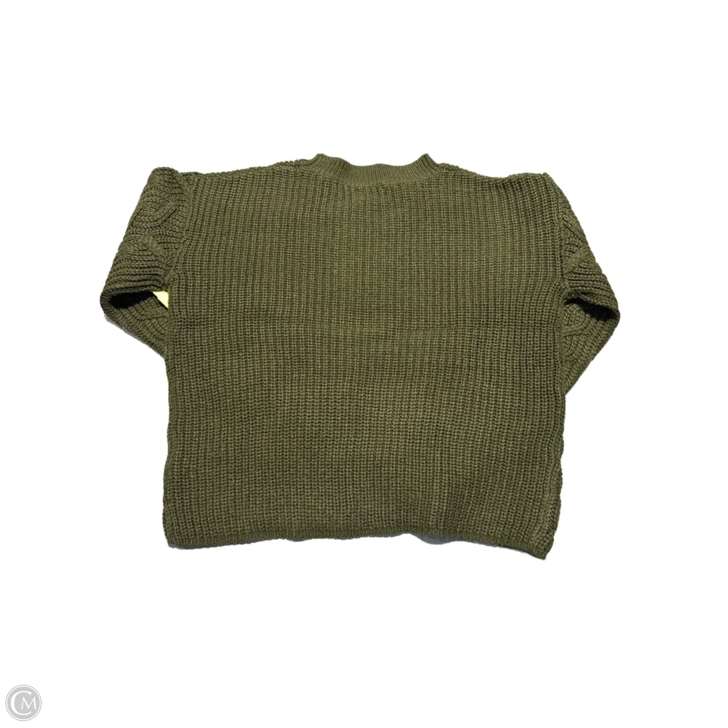 Sweater By Cmc In Green, Size: M