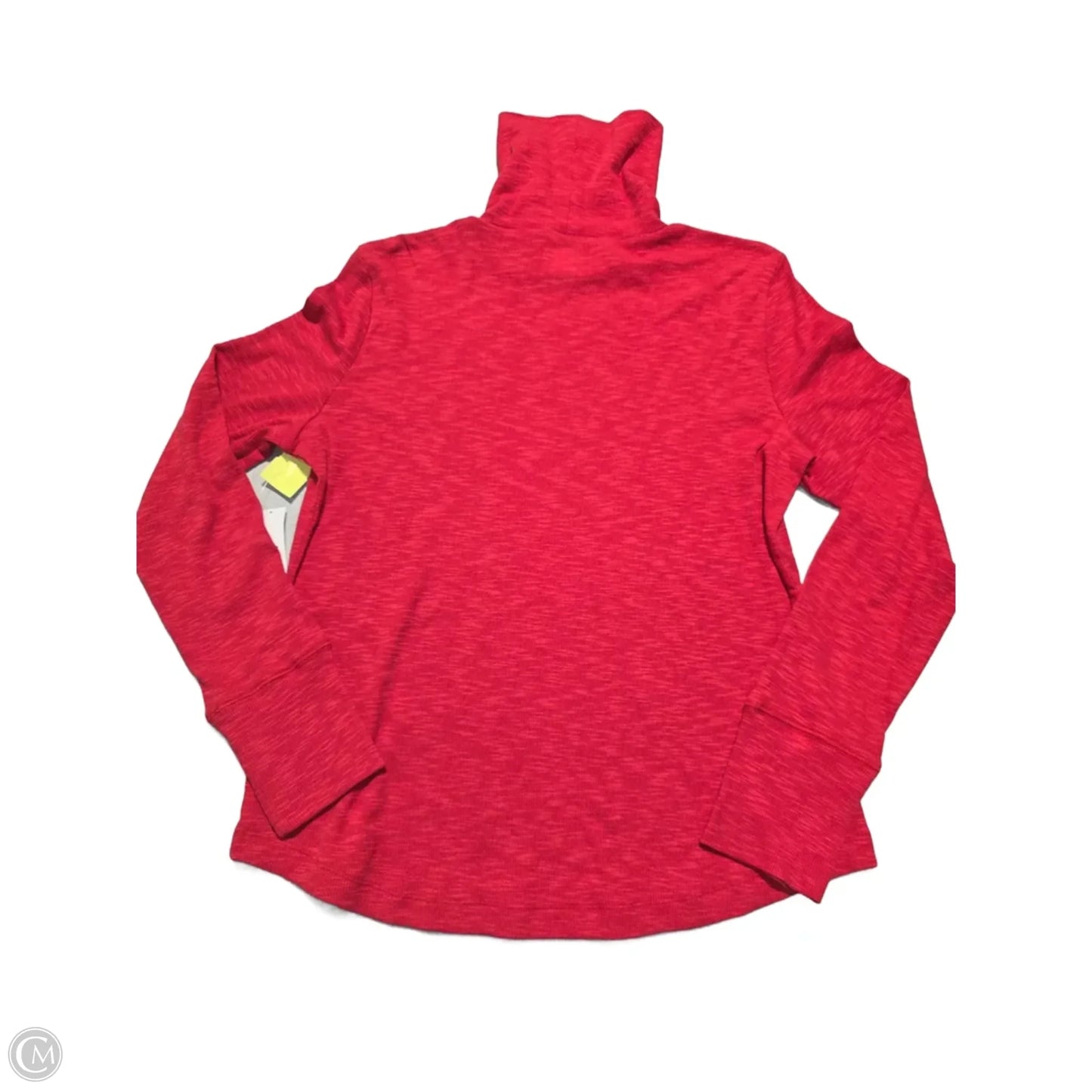 Top Long Sleeve By Gap In Red, Size: L