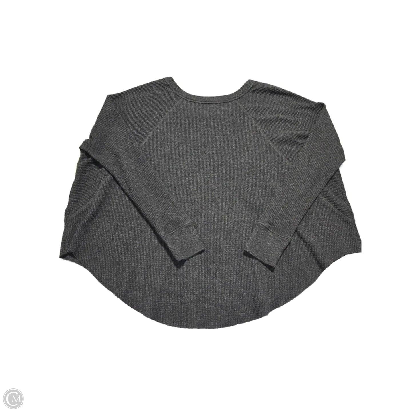 Top Long Sleeve By We The Free In Grey, Size: Xs