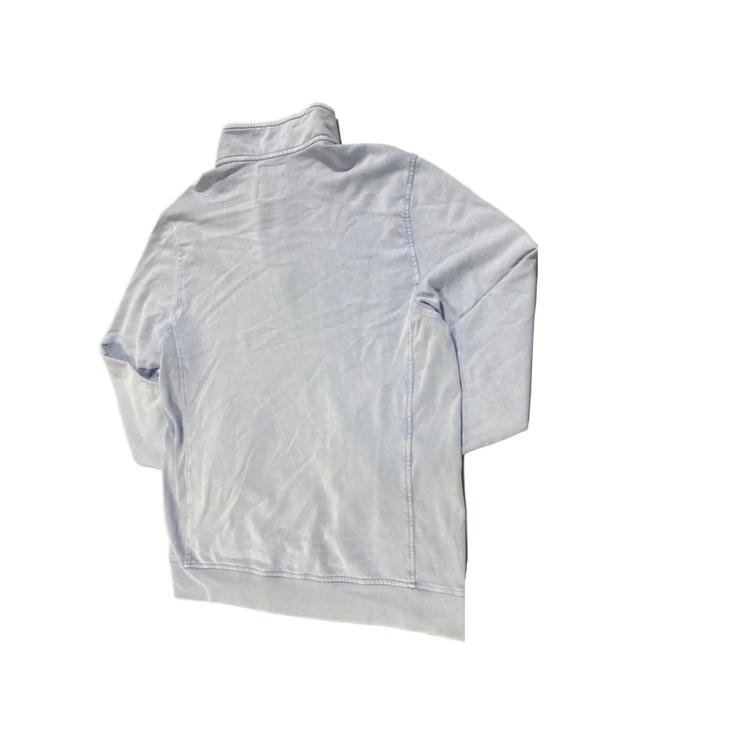 Top Long Sleeve By Cmc In Blue, Size: L