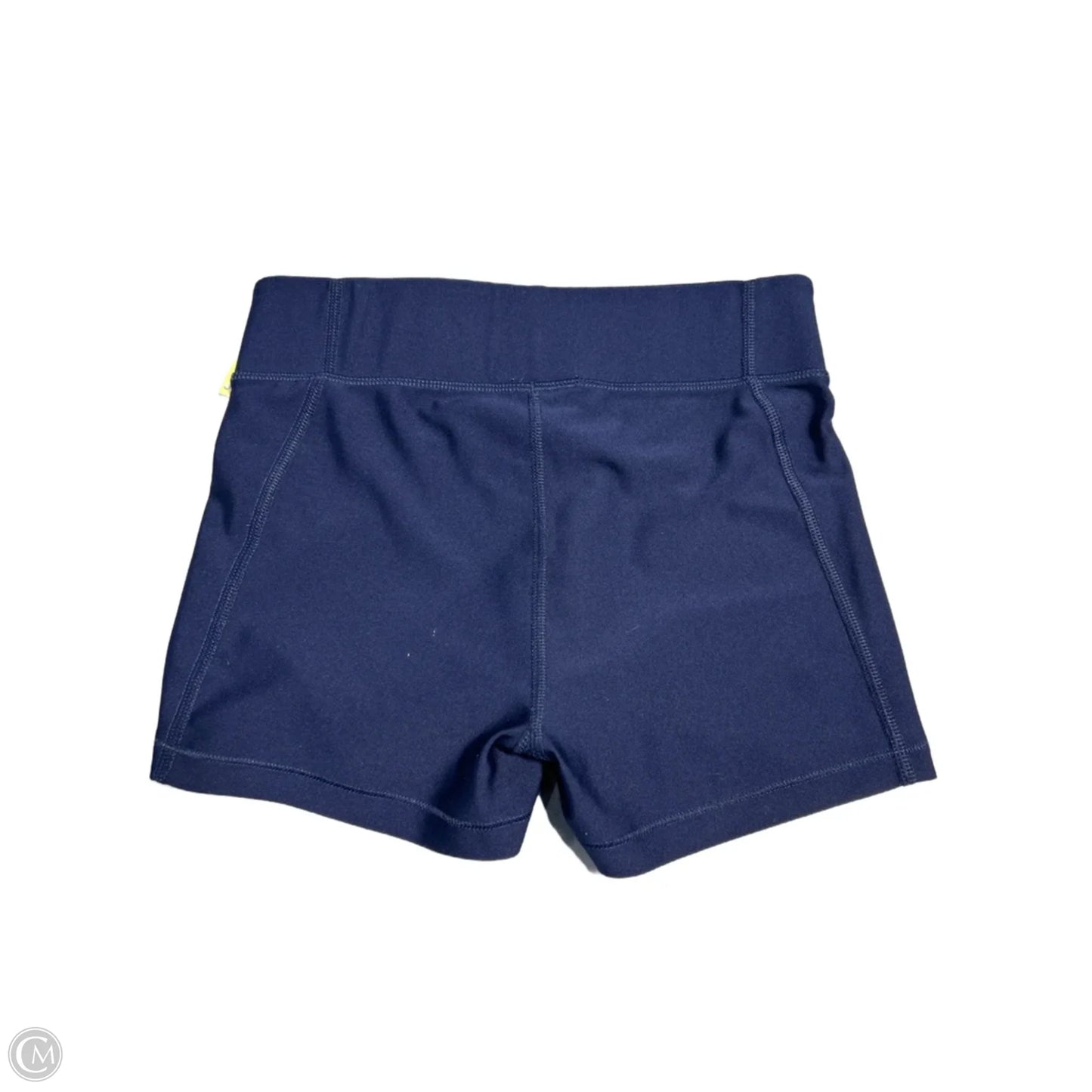 Athletic Shorts By Under Armour In Navy, Size: S