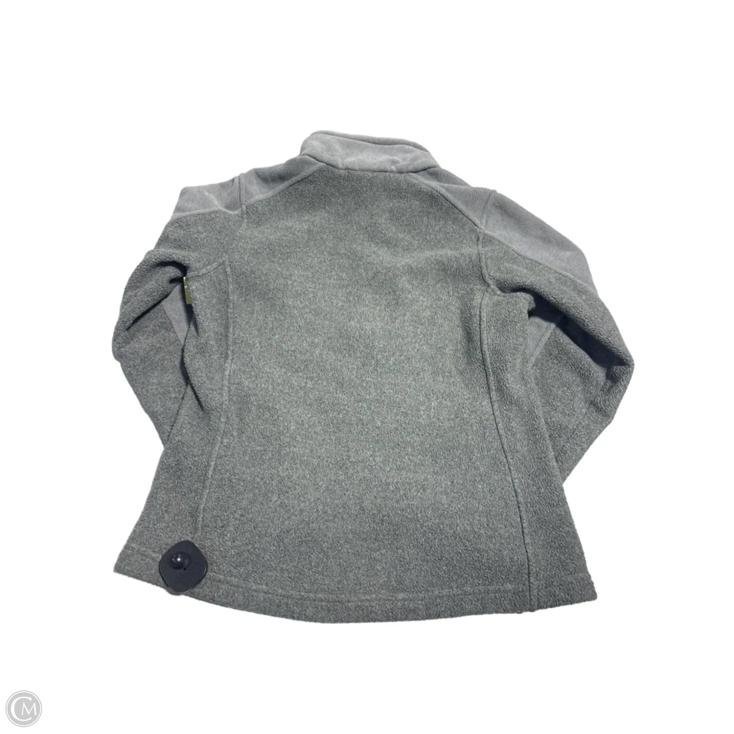 Jacket Fleece By Patagonia In Grey, Size: S