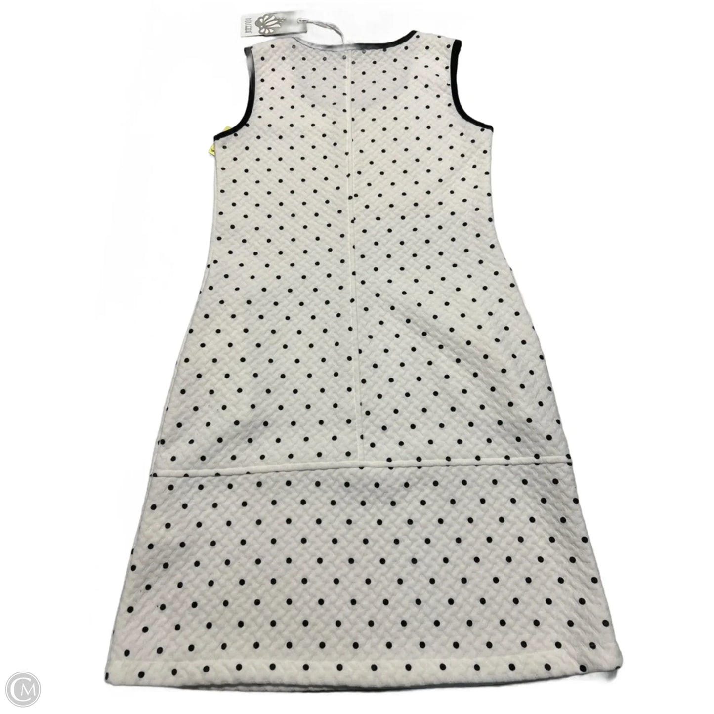 Dress Casual Midi By Cmc In Polkadot Pattern, Size: Xs