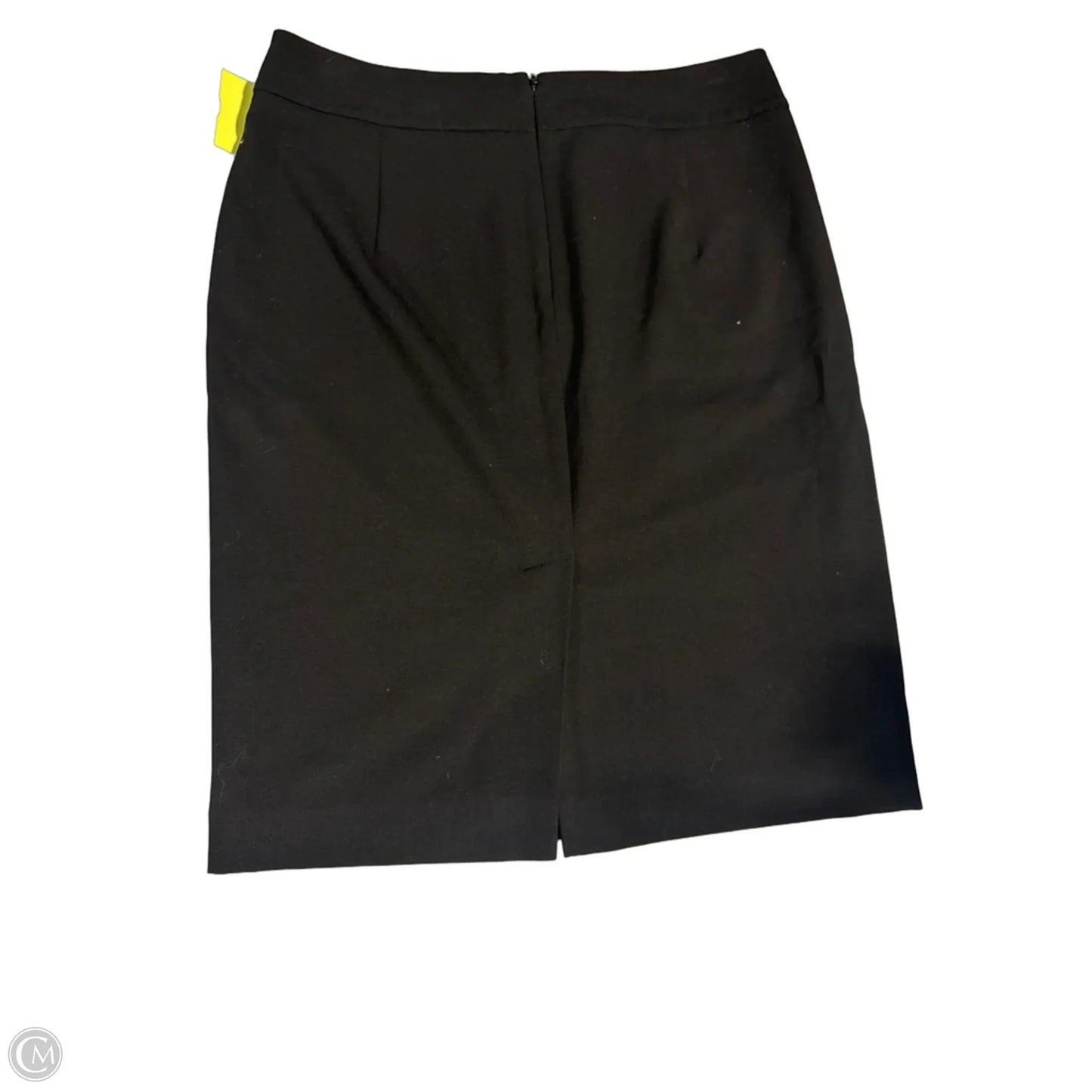 Skirt Midi By Calvin Klein In Black, Size: 6