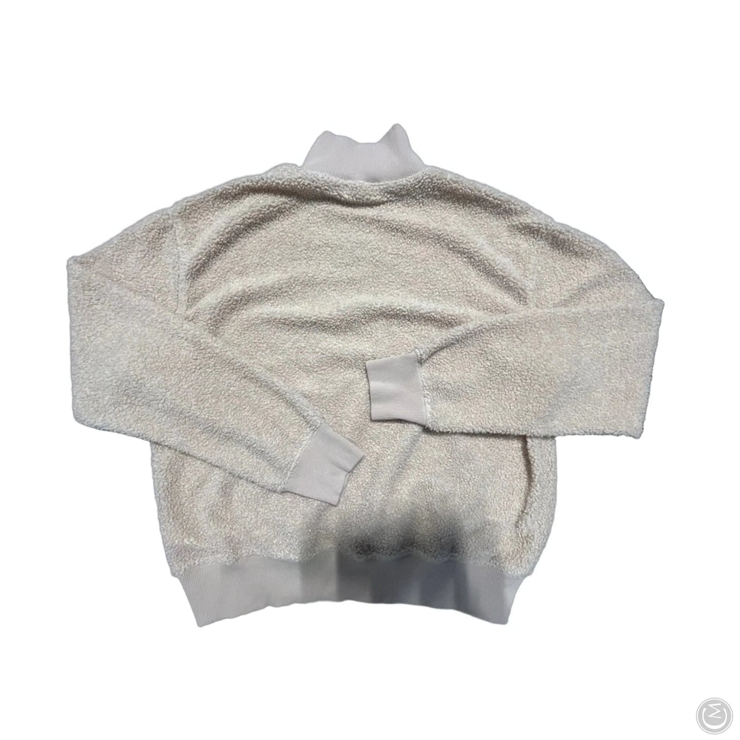 Top Long Sleeve By Topshop In Tan, Size: M