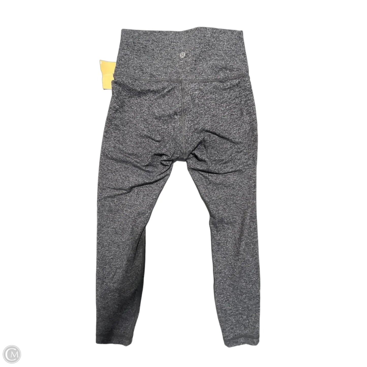 Athletic Leggings By Lululemon In Grey, Size: 6