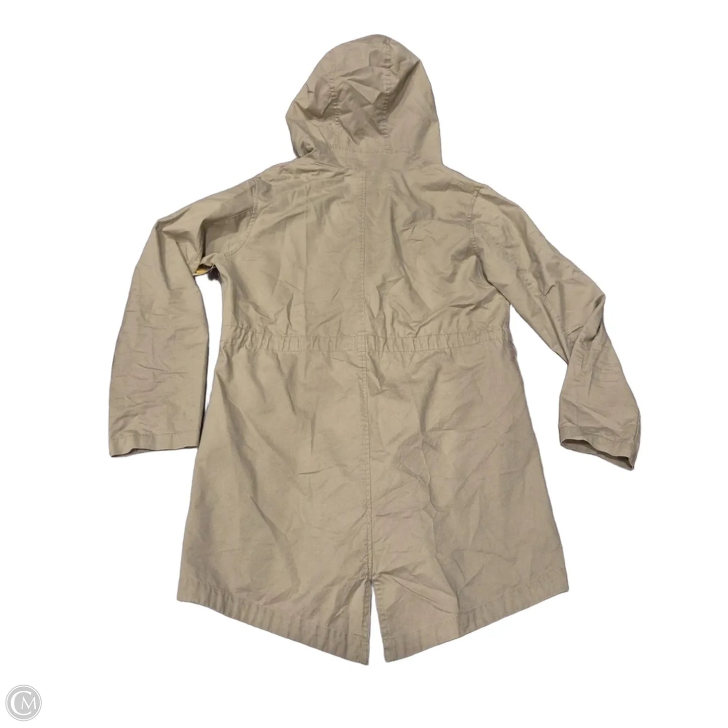 Jacket Moto Leather By Active Usa In Tan, Size: S