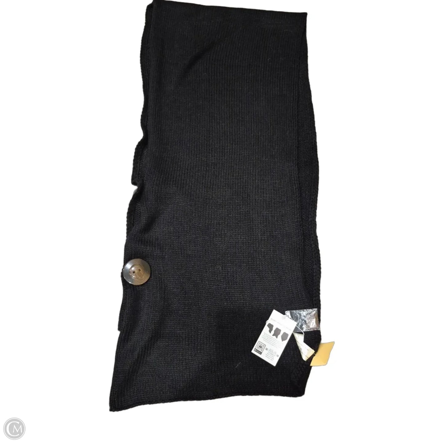 Poncho By Simply Noelle In Black, Size: Osfm