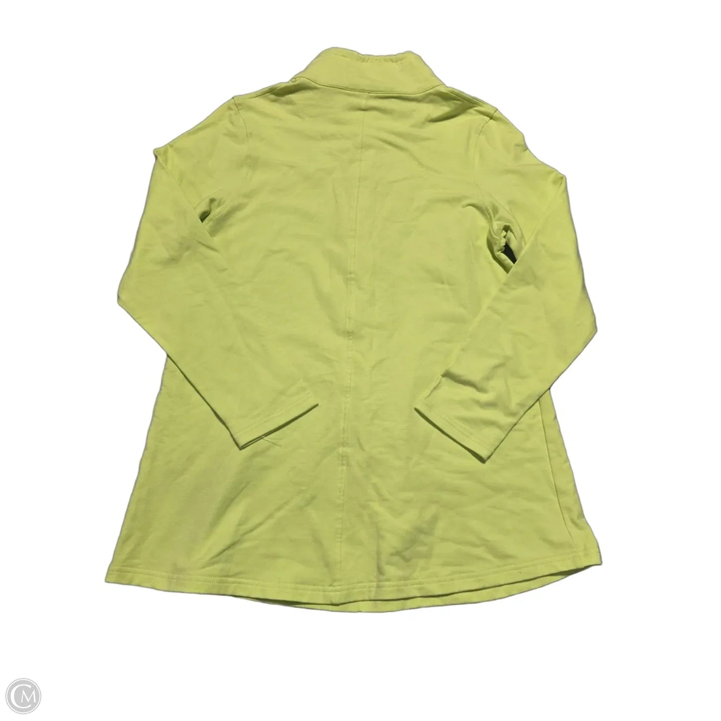 Top Long Sleeve By Lulu B In Green, Size: S