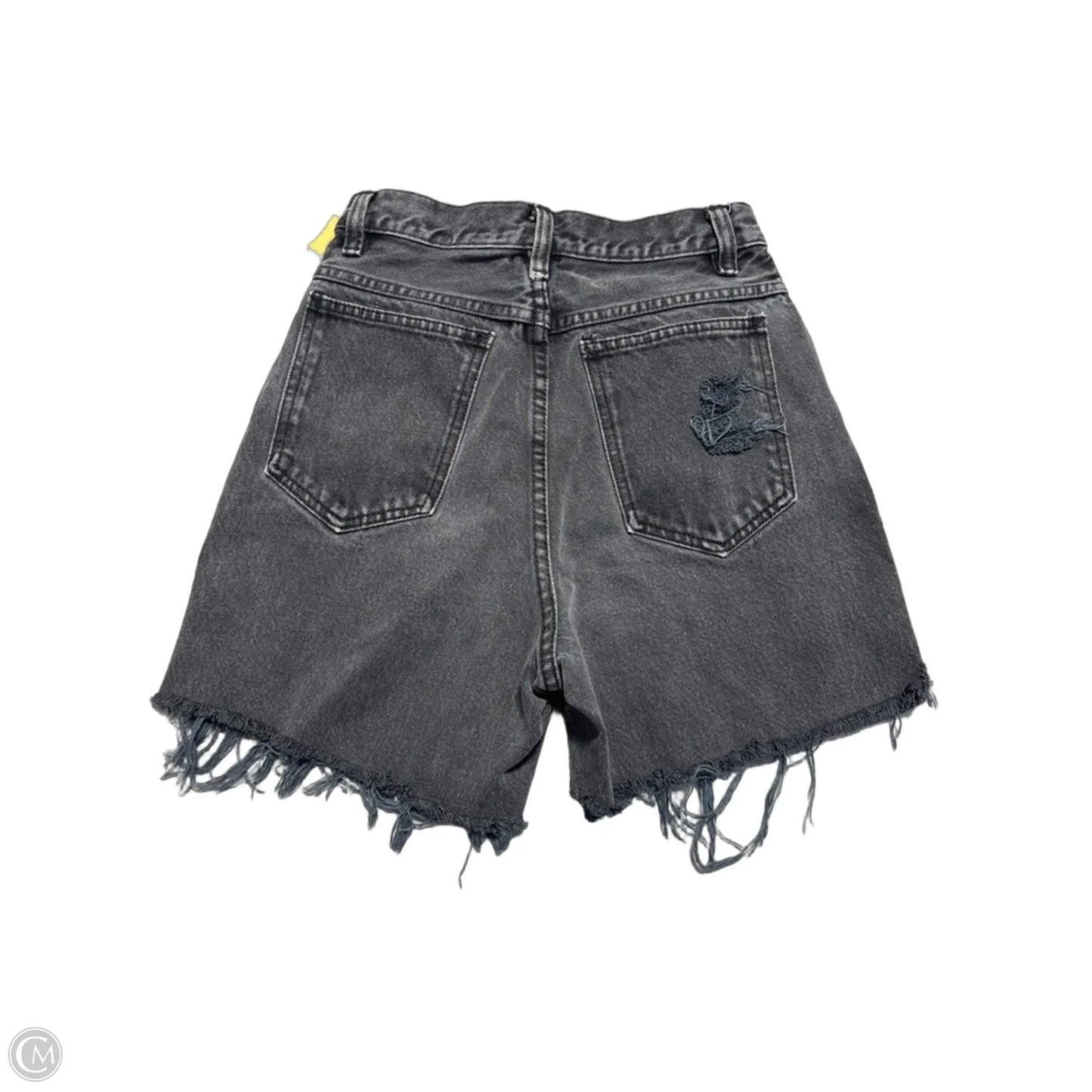 Shorts By Cmc In Black Denim, Size: 0