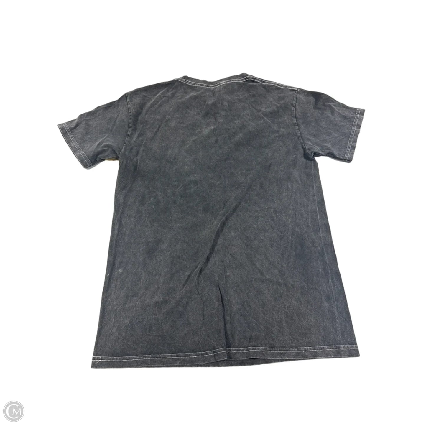 Top Short Sleeve By Maurices In Grey, Size: S