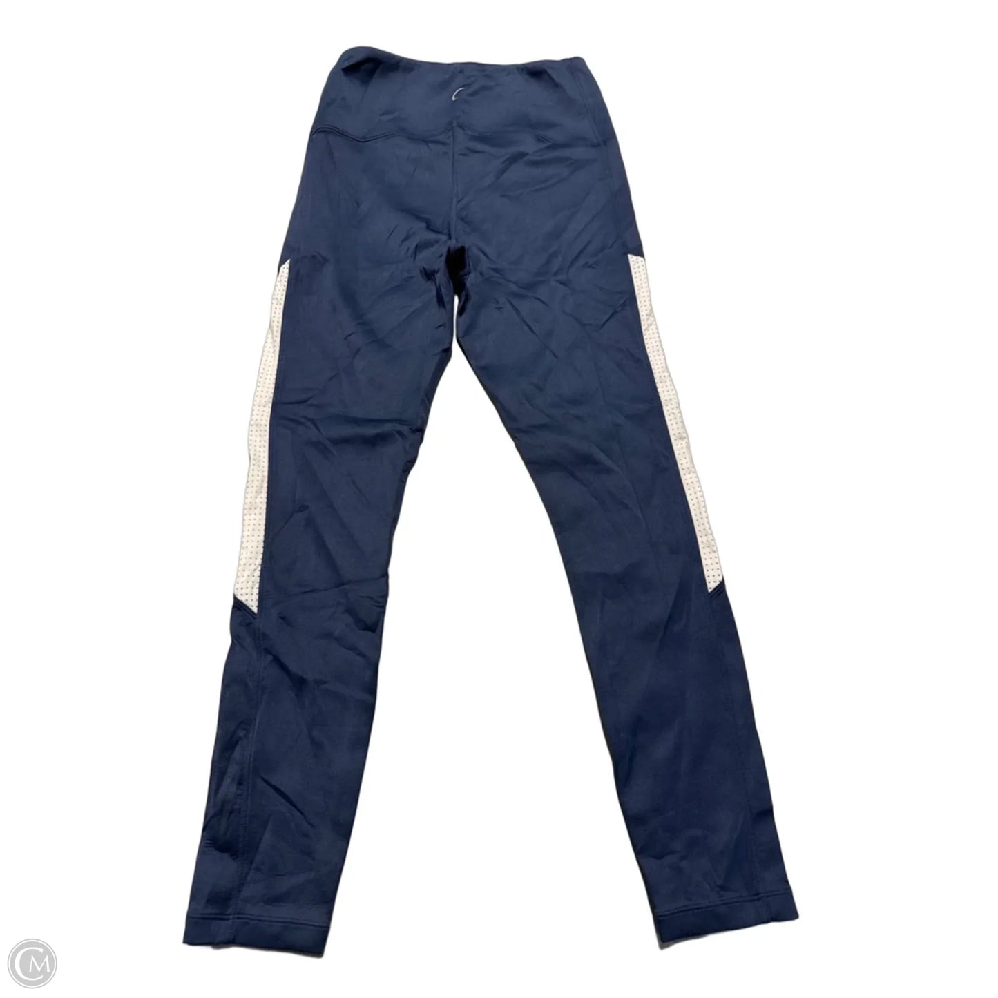 Athletic Leggings By Zyia In Blue, Size: 6