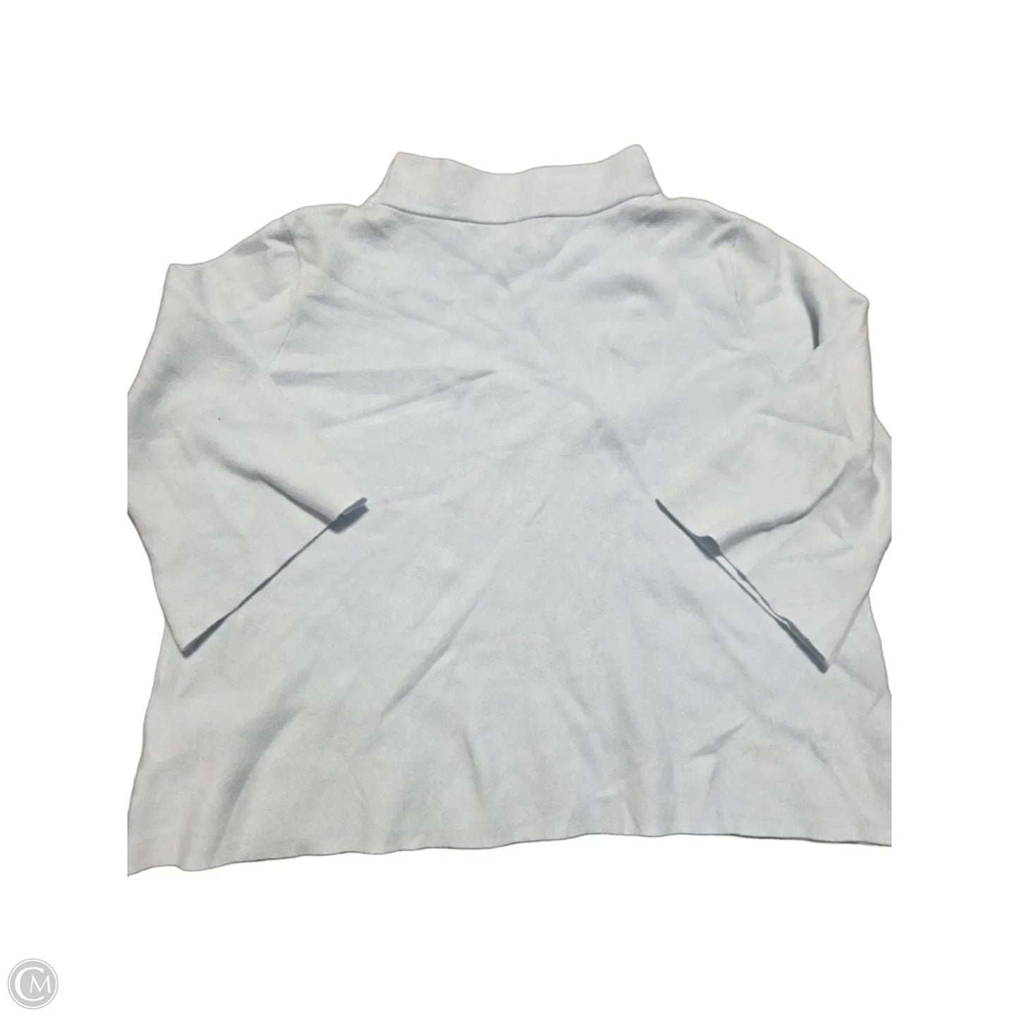 Sweater By Fate In Blue, Size: L