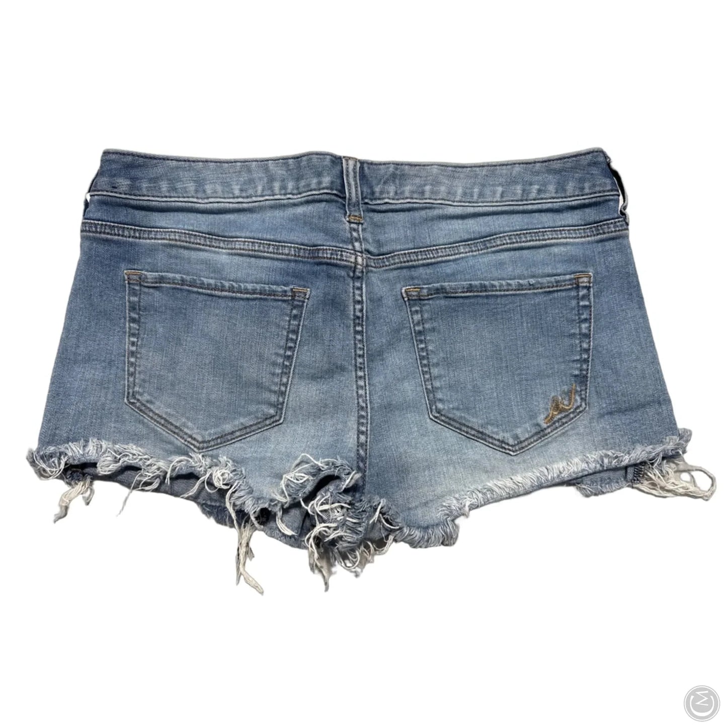 Shorts By Express In Blue Denim, Size: 6