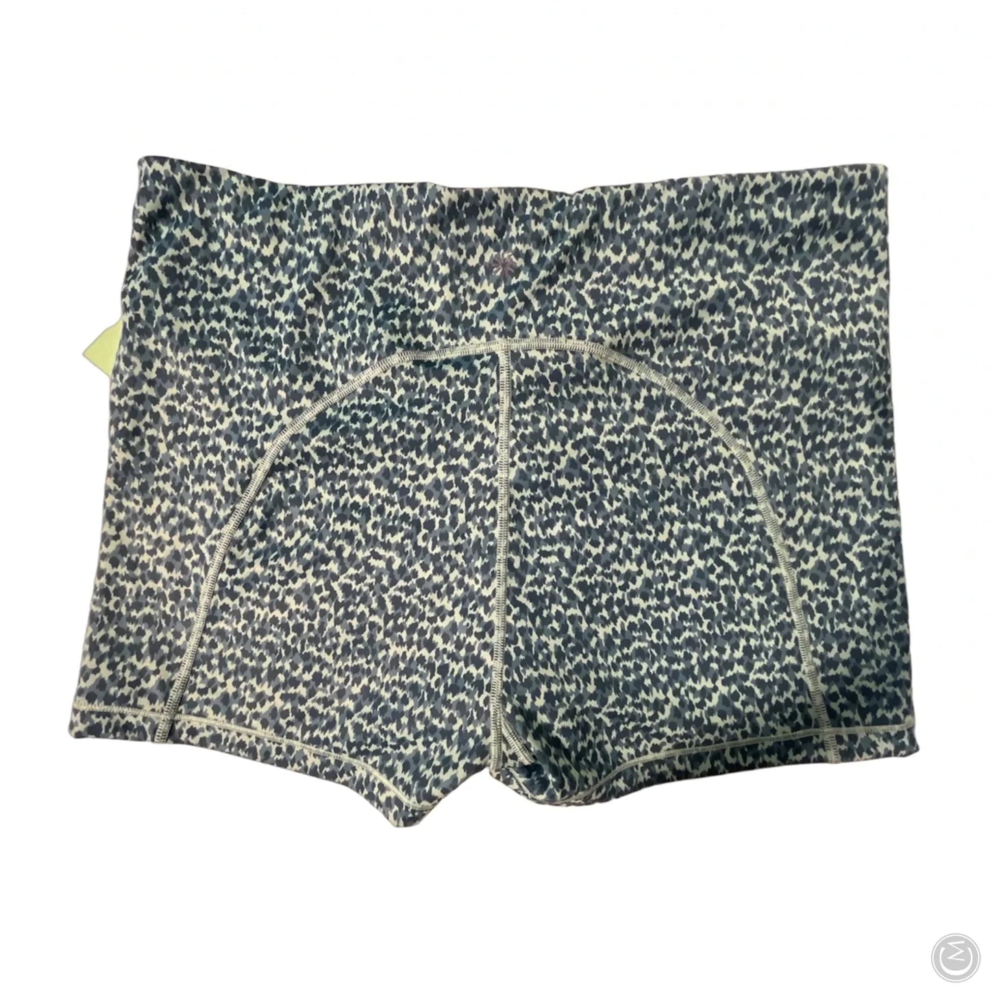 Athletic Shorts By Athleta In Teal, Size: Xl