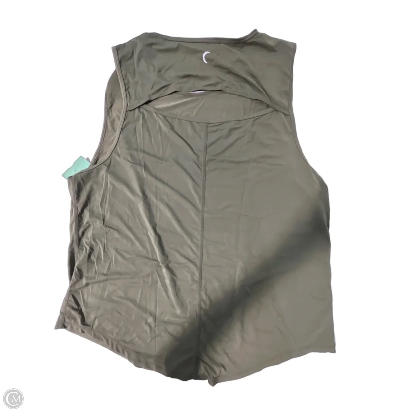 Athletic Tank Top By Zyia In Green, Size: Xxl