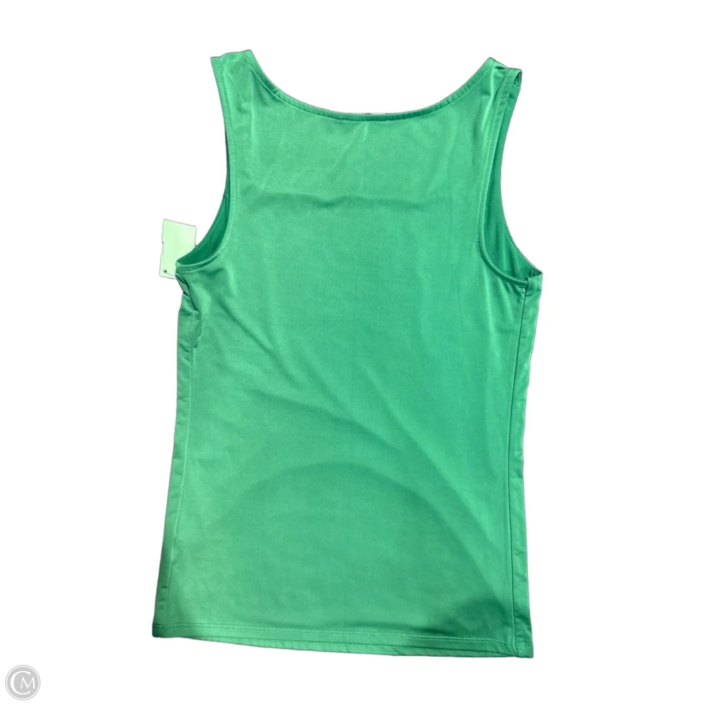 Tank Top By Edgely In Green, Size: M