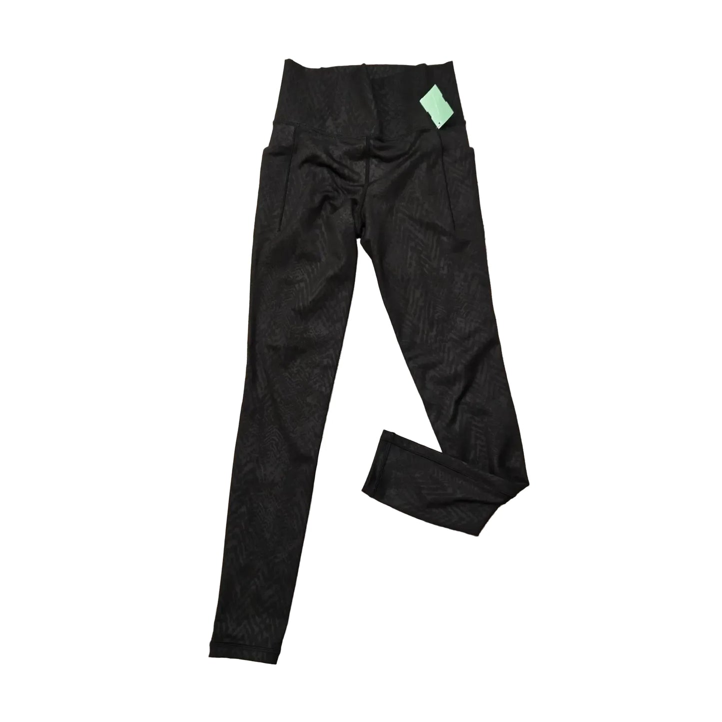 Athletic Leggings By Athleta In Black, Size: S
