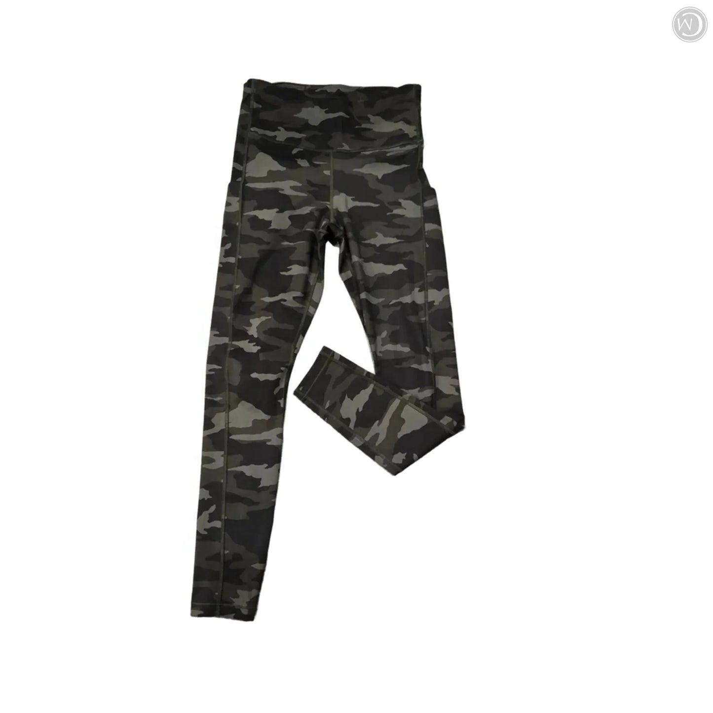 Athletic Leggings By Athleta In Camouflage Print, Size: S