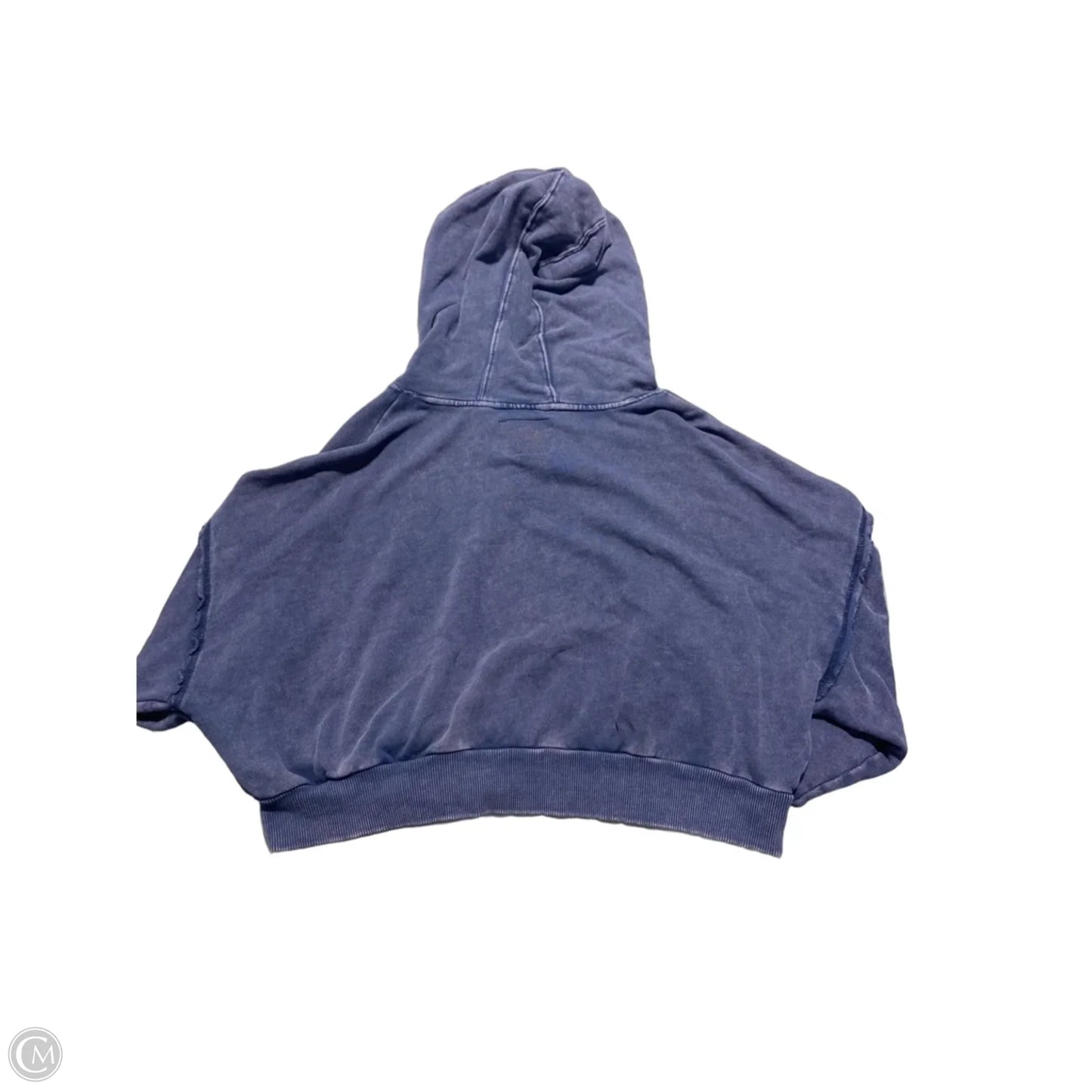 Sweatshirt Hoodie By Cmc In Blue, Size: Xl