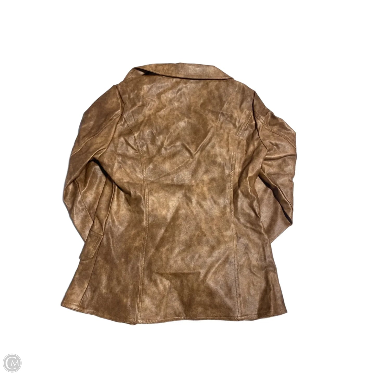 Jacket Other By Cmc In Brown, Size: M