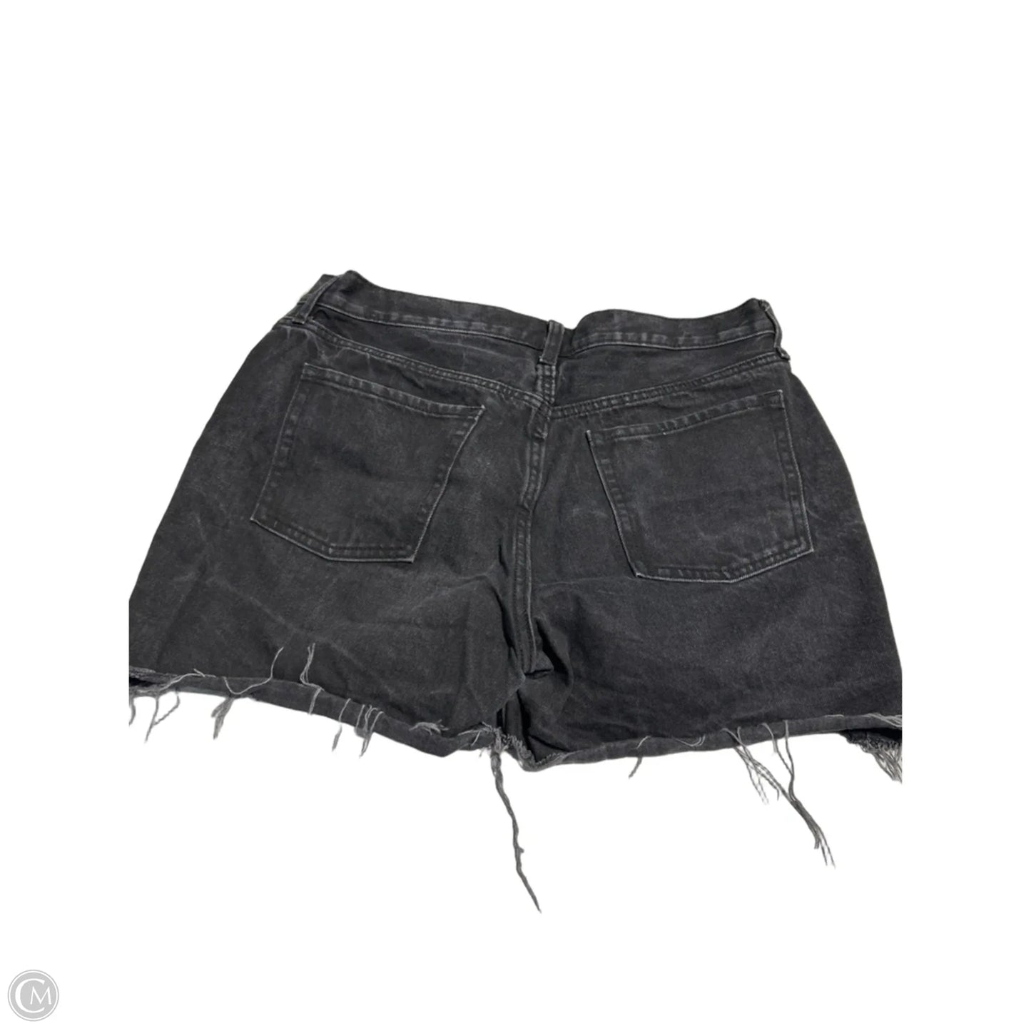 Shorts By Old Navy In Black Denim, Size: 14