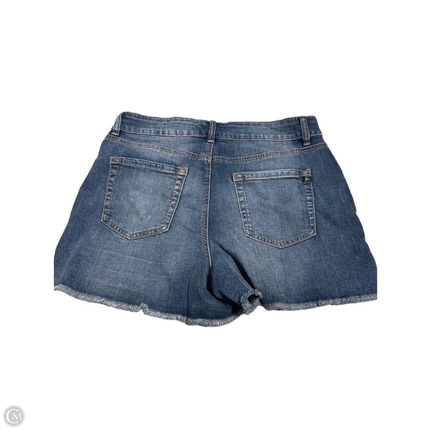 Shorts By Maurices In Blue Denim, Size: 14