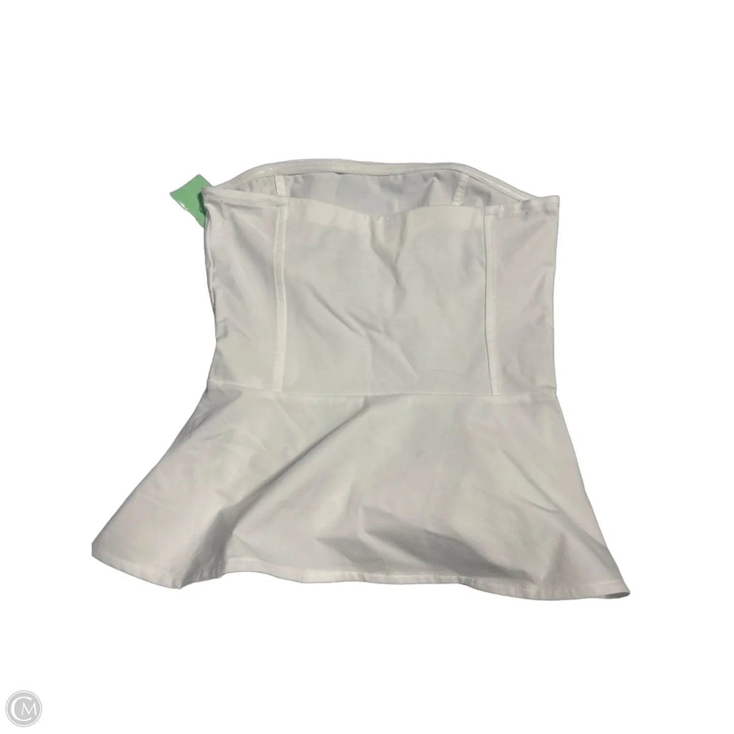 Top Sleeveless By H&m In White, Size: Xs