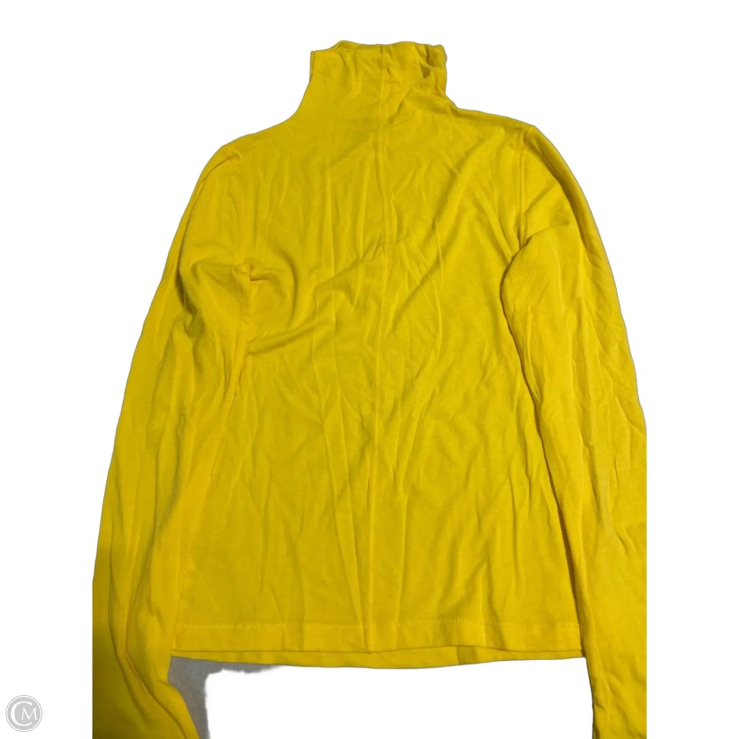 Top Long Sleeve By Gap In Yellow, Size: S