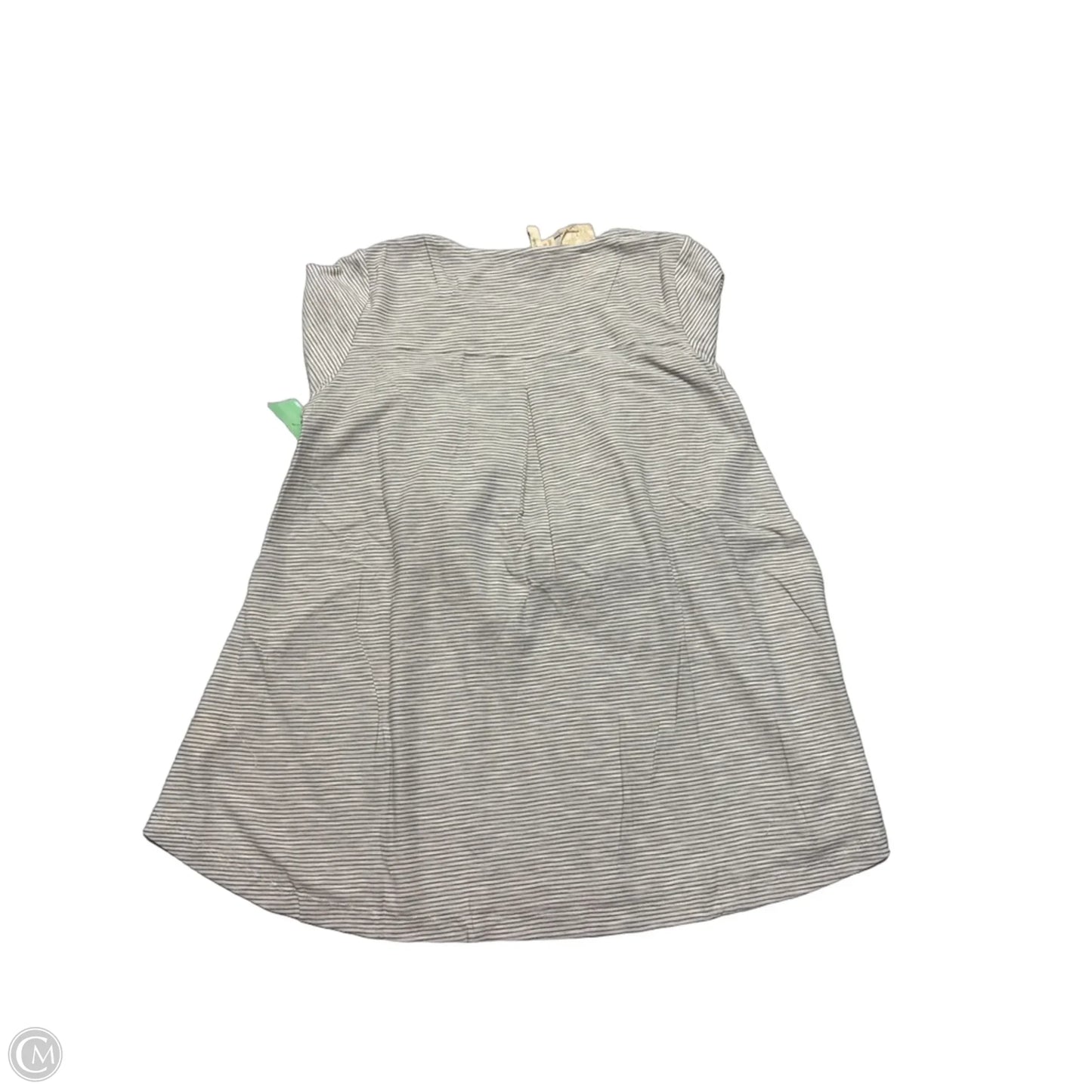 Top Short Sleeve By Mystree In Black & White, Size: S