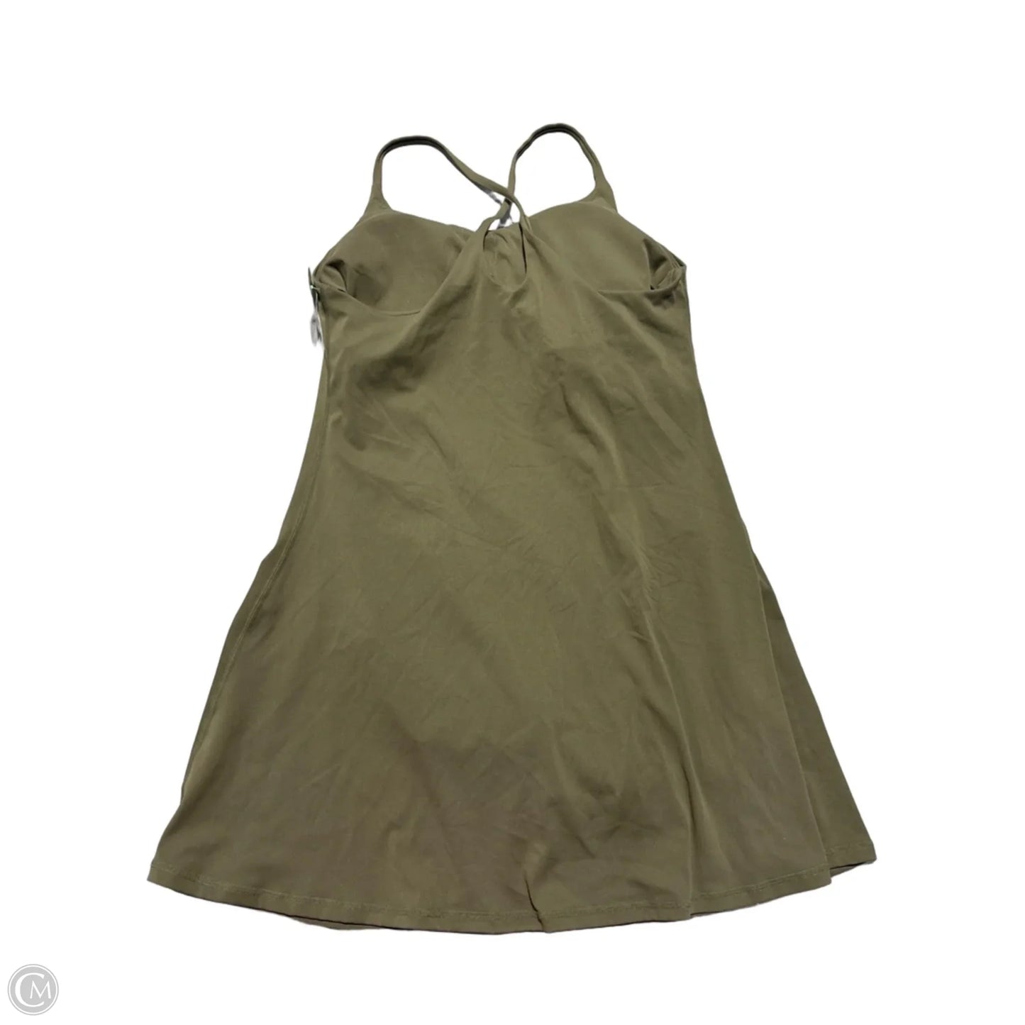 Athletic Dress By Cmc In Green, Size: L