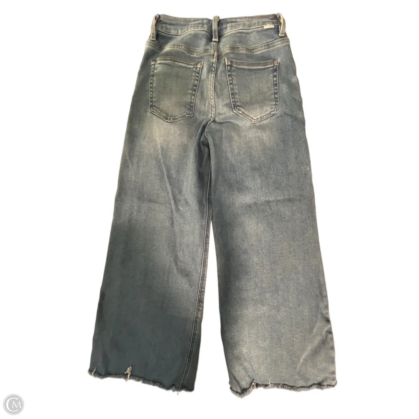 Jeans Straight By Risen In Blue Denim, Size: 2