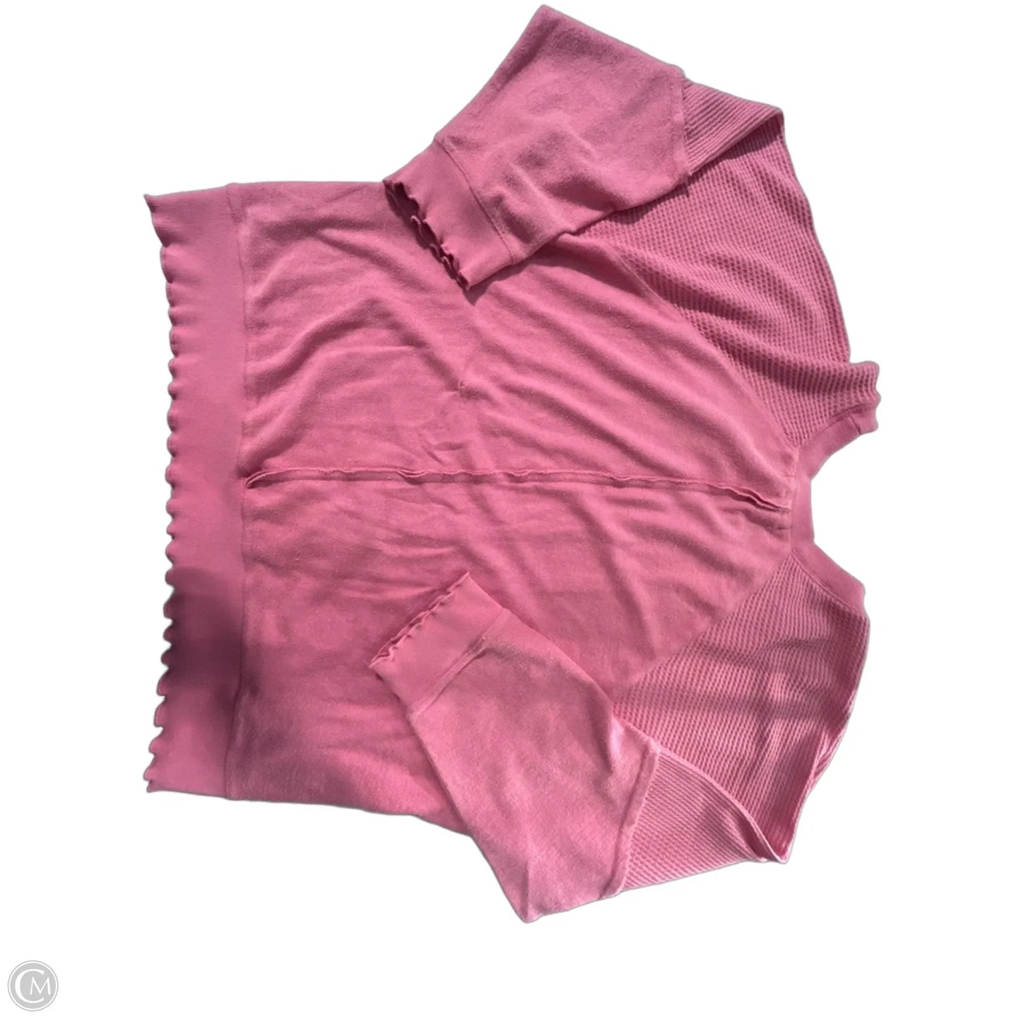 Top Long Sleeve By Altard State In Pink, Size: M