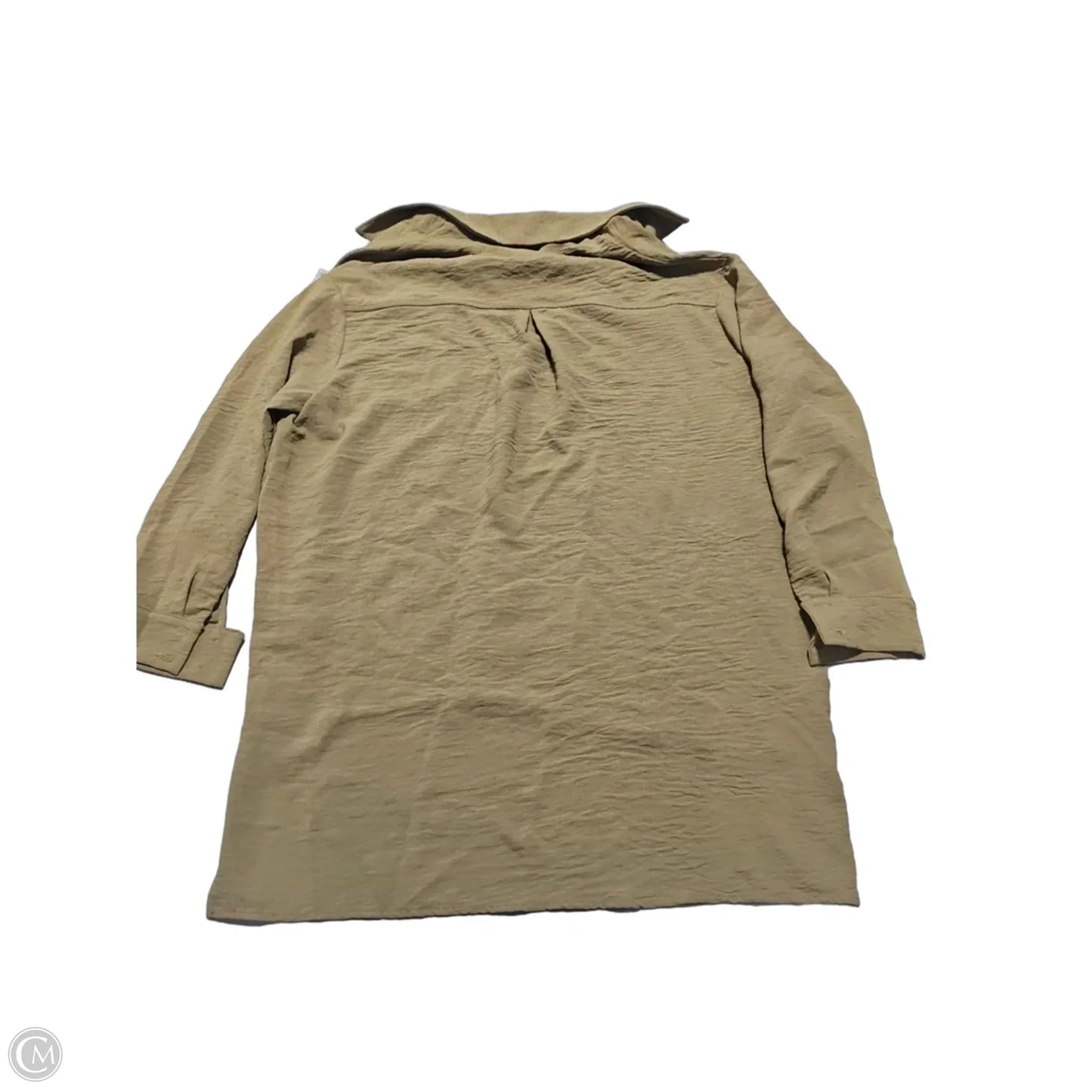 Top Long Sleeve By Sadie & Sage In Green, Size: Xs