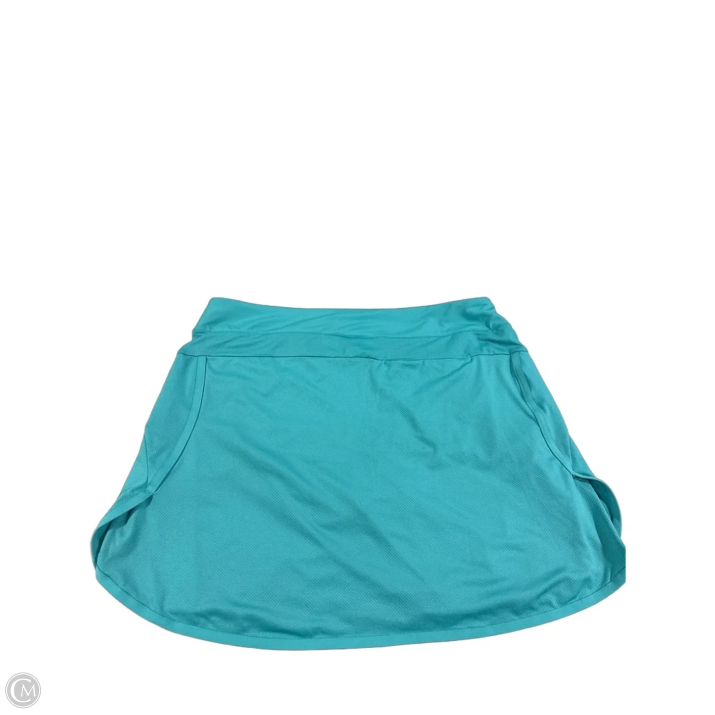 Athletic Skirt By Nike In Teal, Size: Xl