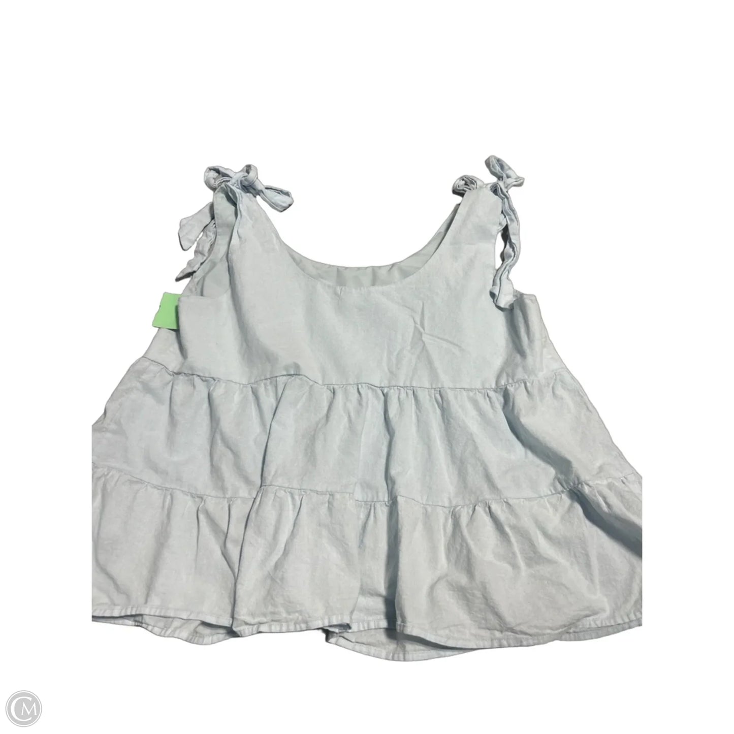 Tank Top By Chicsoul In Blue, Size: 1x