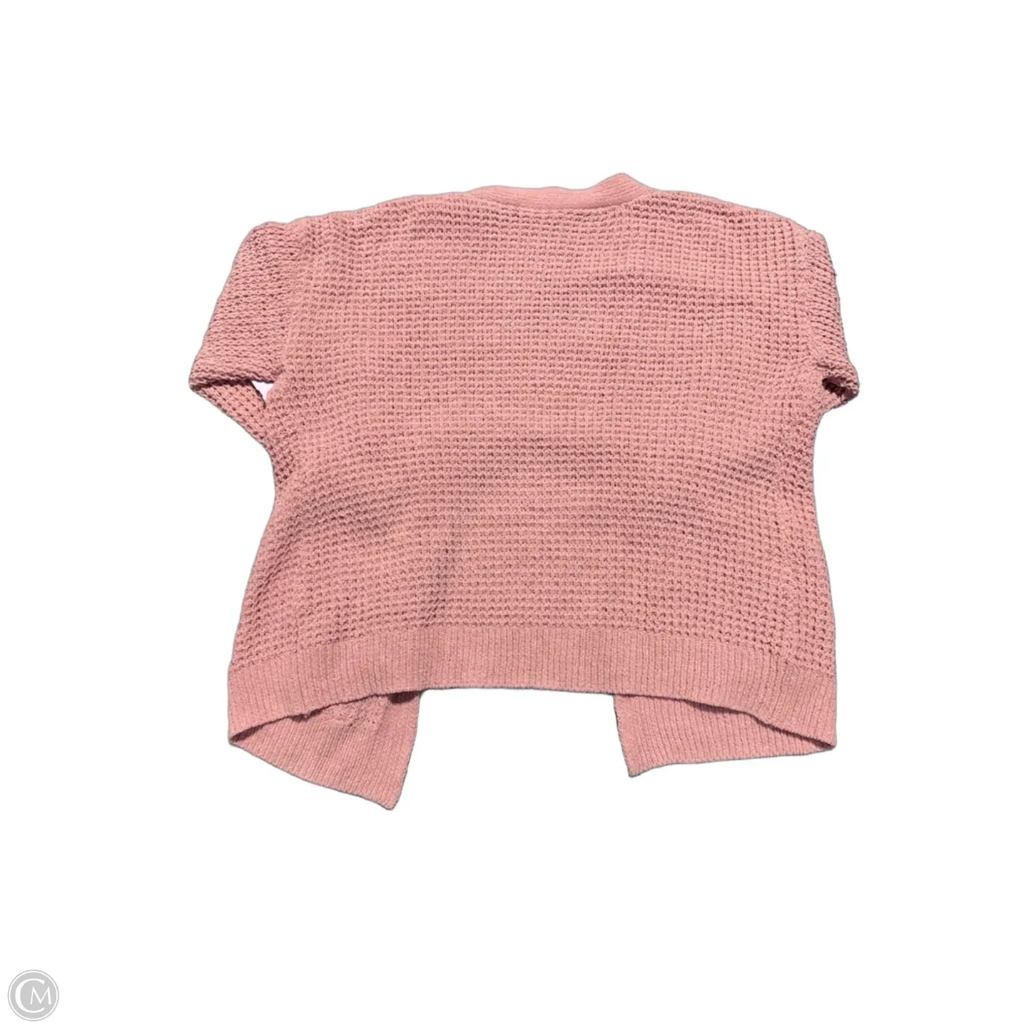 Cardigan By Time And Tru In Pink, Size: Xl