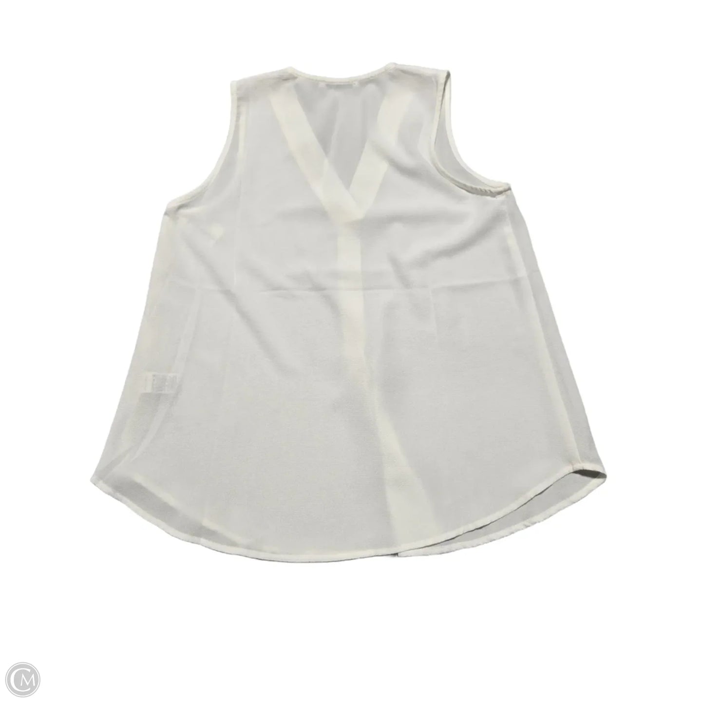 Tank Top By Staccato In White, Size: S