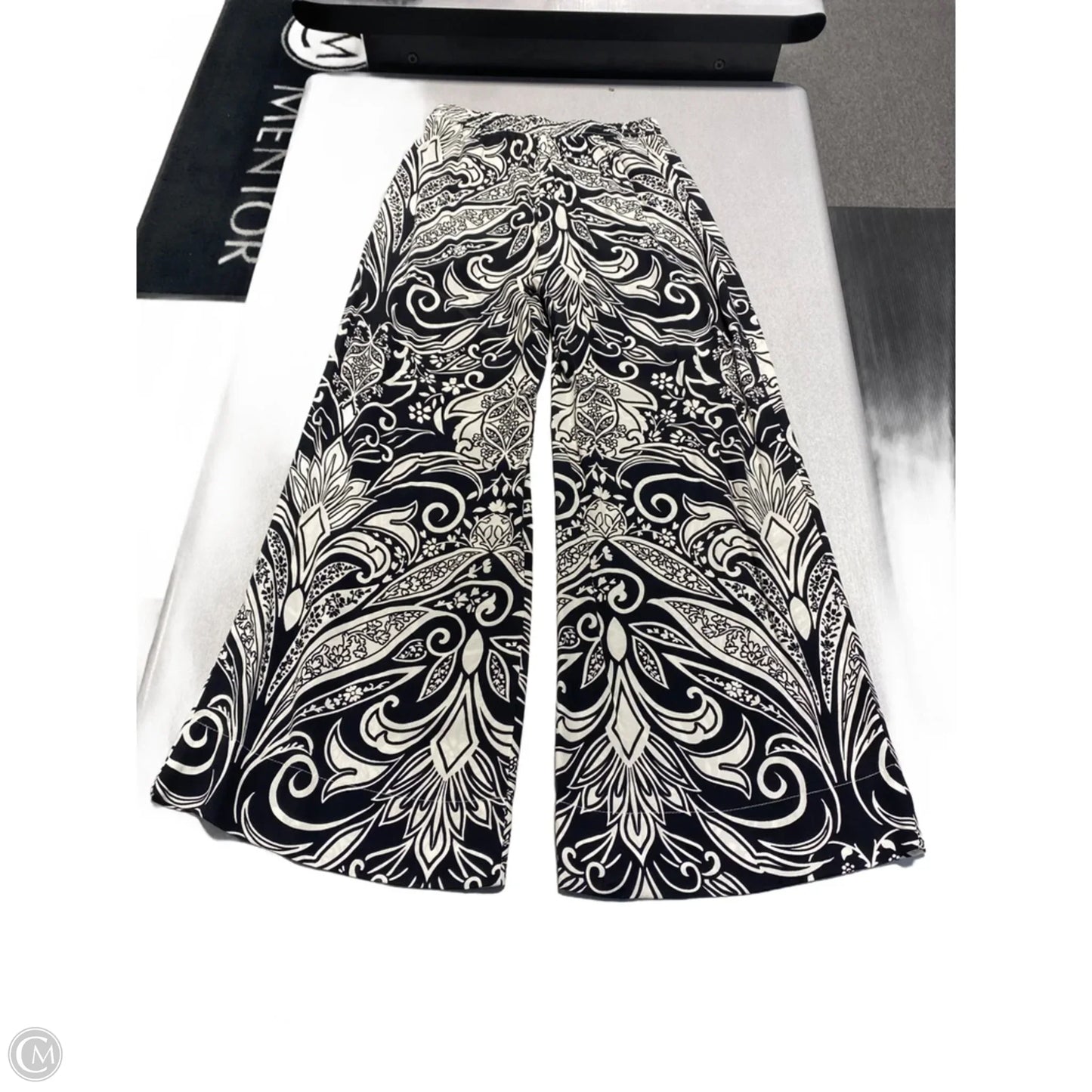Pants Lounge By Karen Kane In Black & White, Size: Xs