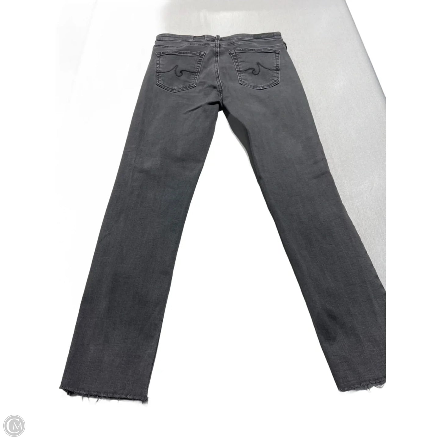 Jeans Skinny By Adriano Goldschmied In Black, Size: 4