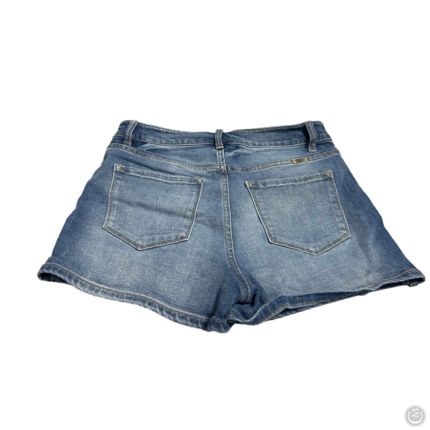 Shorts By Kancan In Blue Denim, Size: L