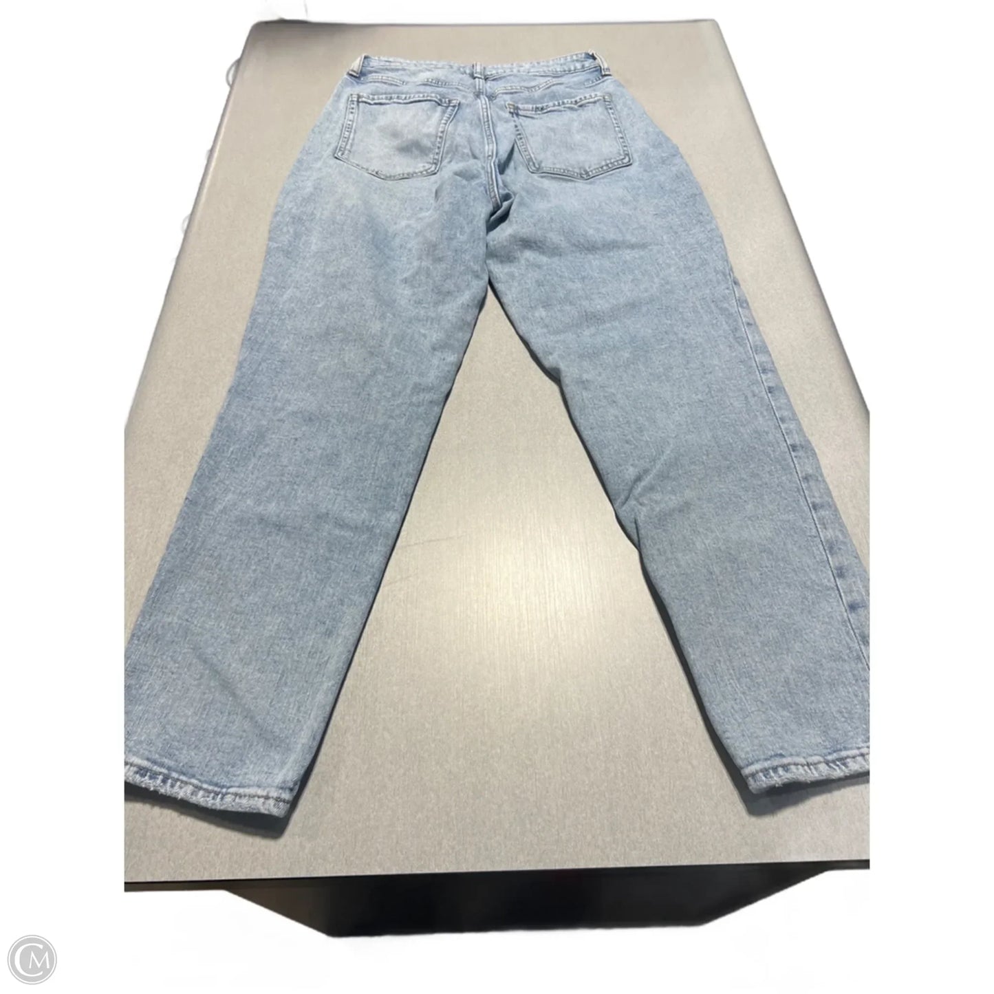 Jeans Boyfriend By Old Navy In Blue Denim, Size: 10