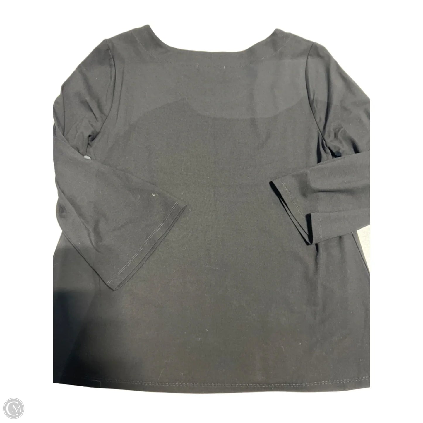 Top Long Sleeve By Habitat In Black, Size: Xs