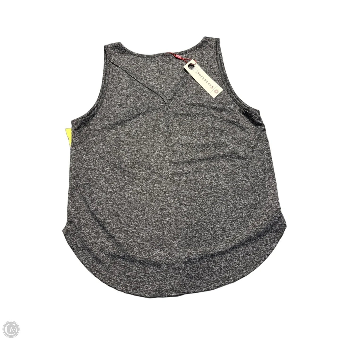 Tank Top By Cmc In Grey, Size: M