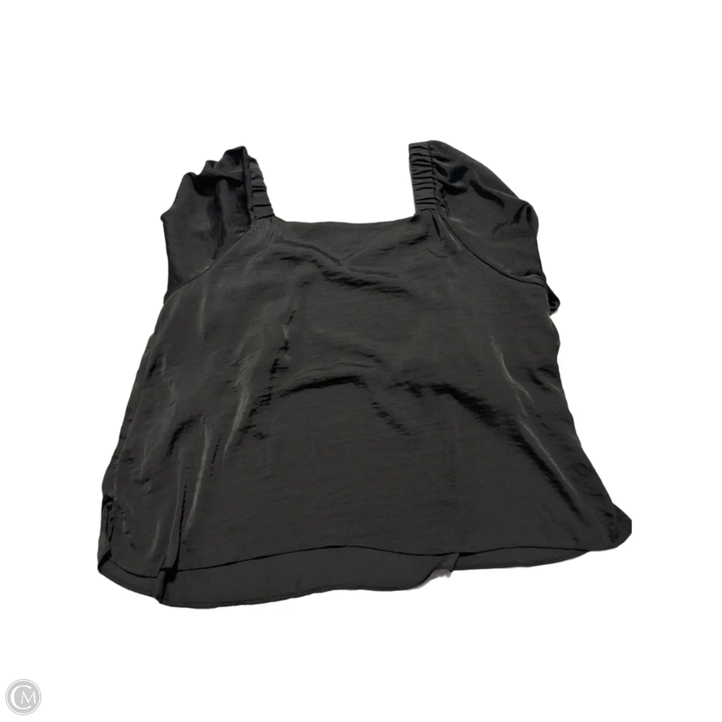 Top 3/4 Sleeve By Vince Camuto In Black, Size: 3x