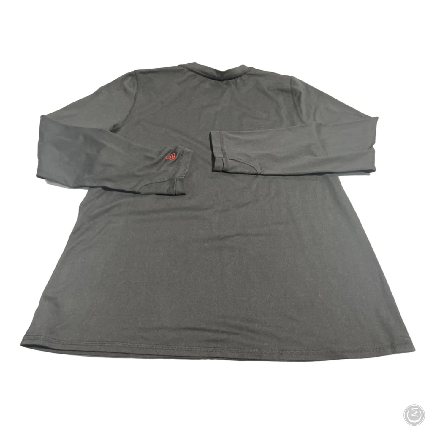 Top Long Sleeve By Cuddl Duds In Black, Size: Xl