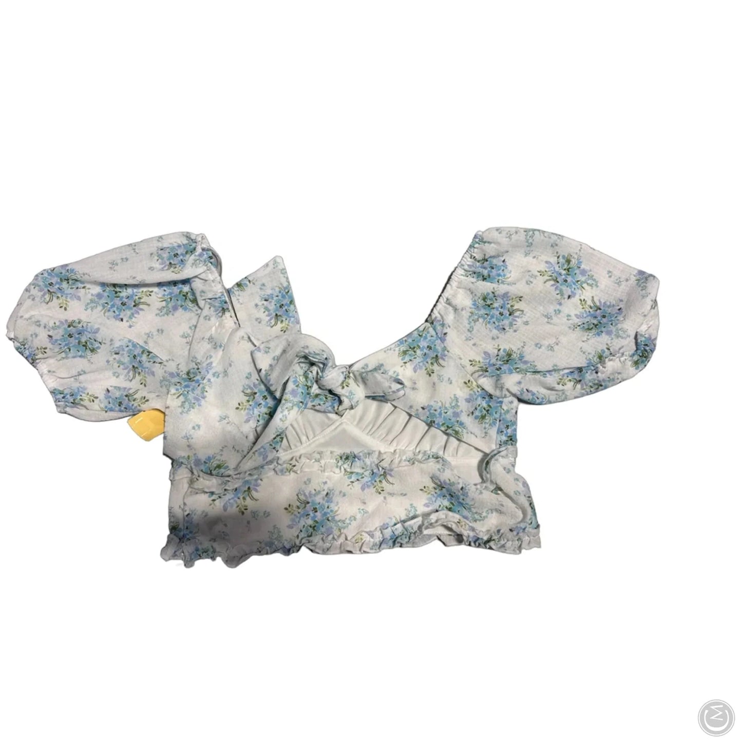 Top Short Sleeve By Altard State In Floral Print, Size: Xl