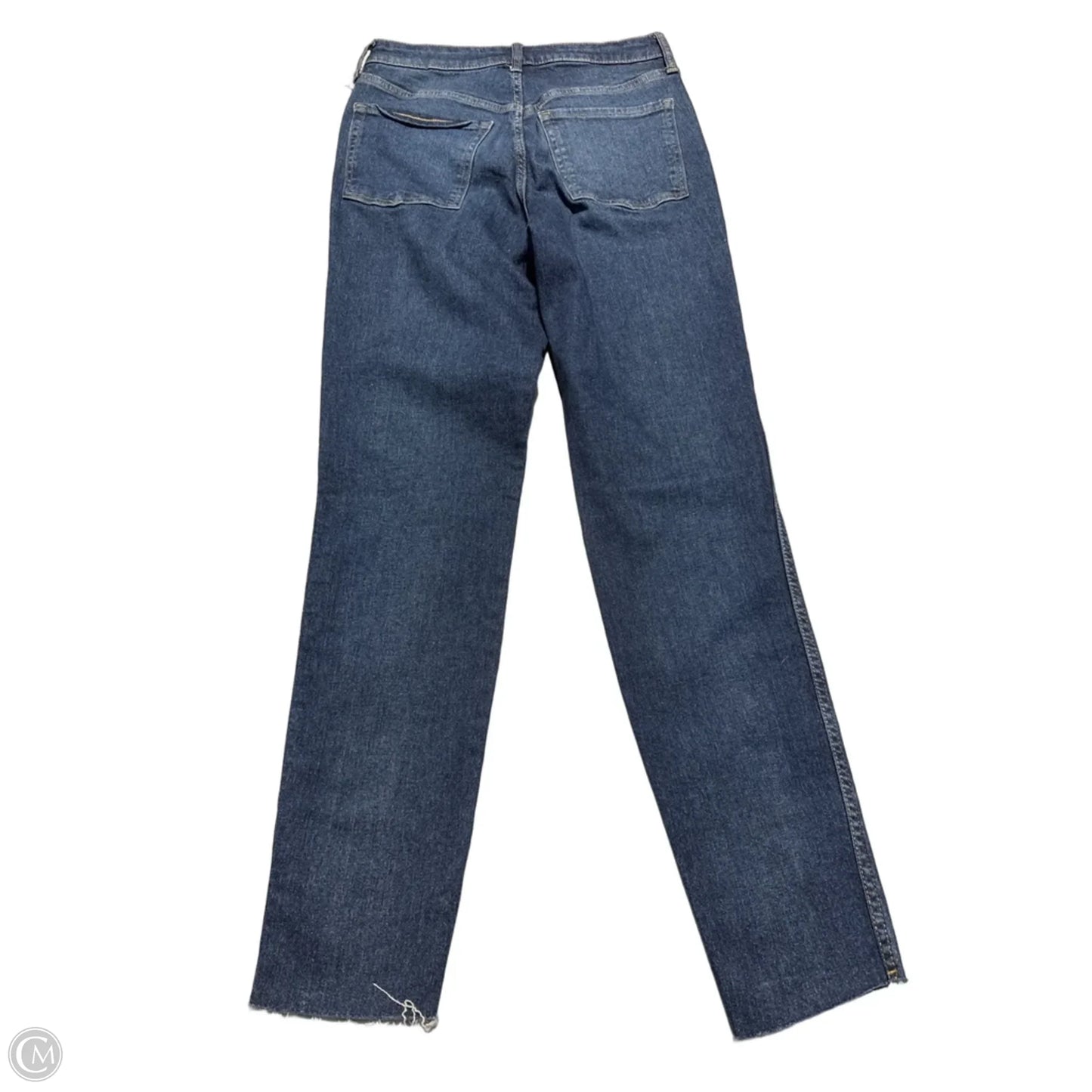 Jeans Straight By Old Navy In Blue Denim, Size: 2l